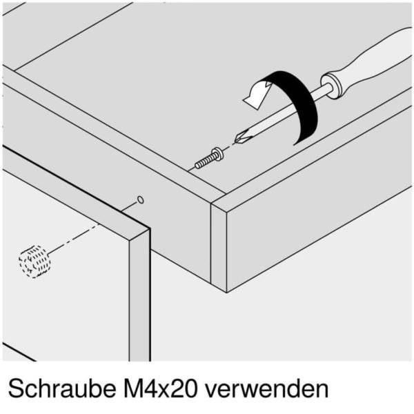 Blum Frontverstellbeschlag