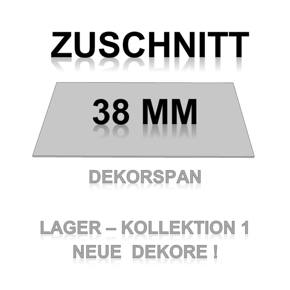 Zuschnitt K1 - 38mm